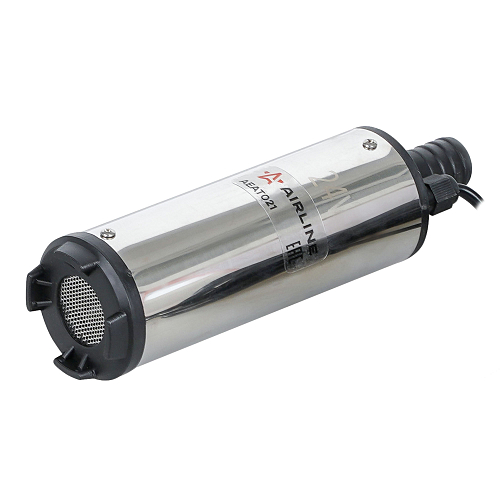 Насос перекачки диз. топлива погружной 24В, 51мм, 40л/мин, внутр. фильтр, шланг 200х2.1см