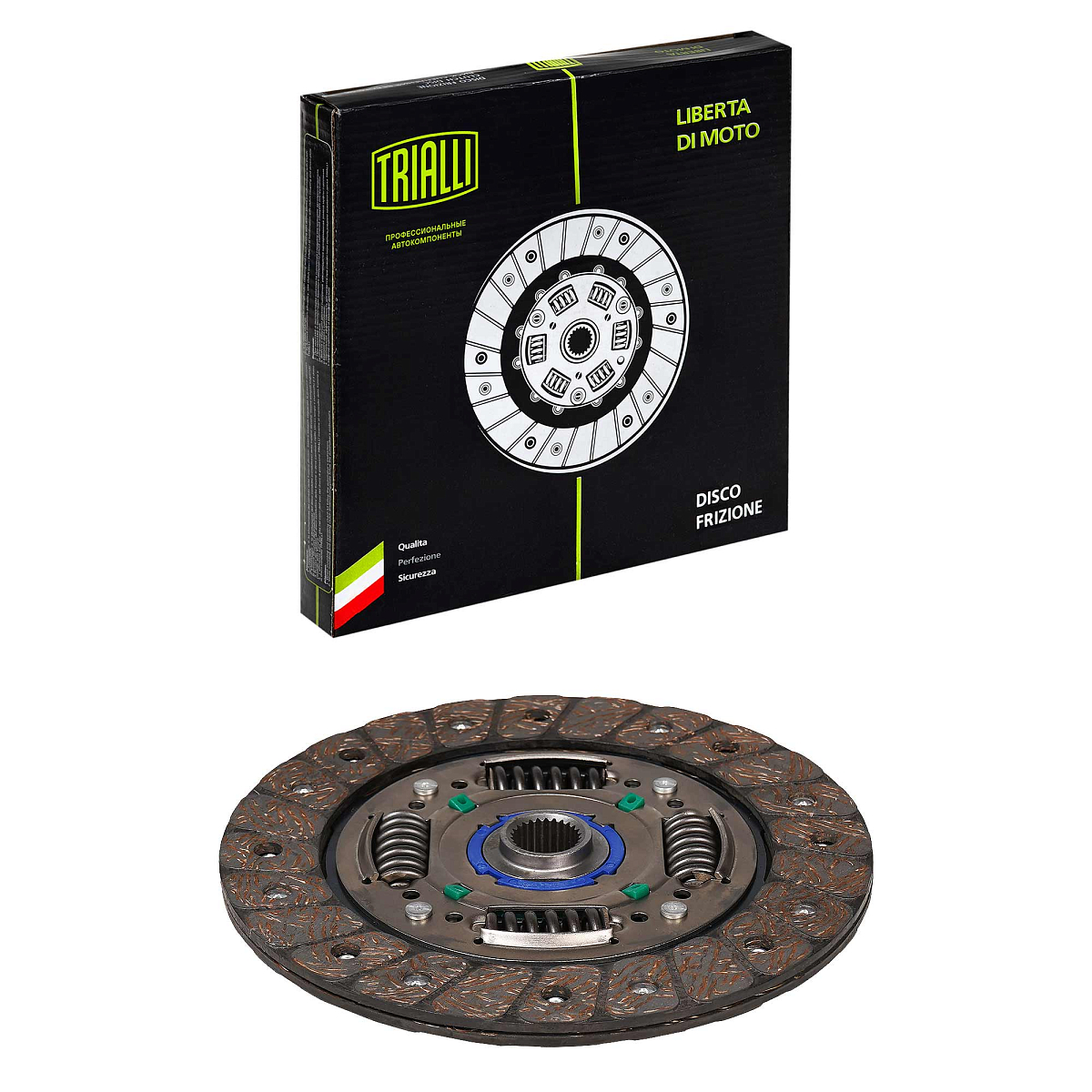 Диск сцепления ведомый для автомобилей Лада Vesta (15-) (КПП JH3)