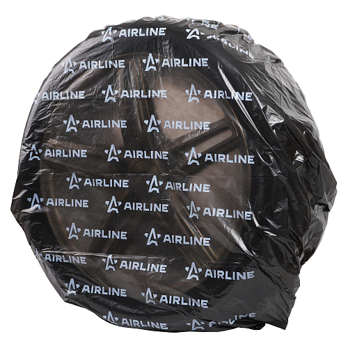 Пакеты для колес R12-22 PRO, 20 шт в рулоне, 115x115 см, ПНД повыш.прочн. 25 мкм, черн.