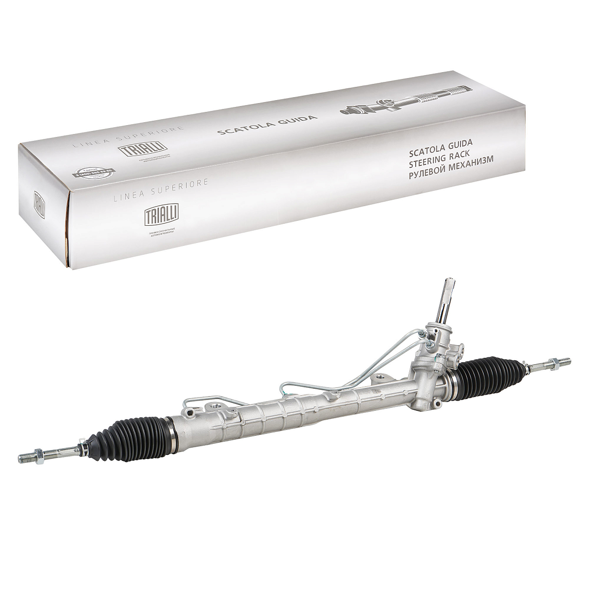 Механизм рулевой (рейка) для автомобиля Лада XRay (14-)/Renault Logan II (12-) (гидравлический)