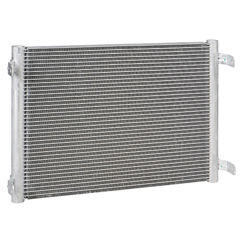 Радиатор кондиционера для экскаваторов-погрузчиков Terex TLB 825