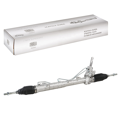 Механизм рулевой (рейка) для автомобиля Лада XRay (14-)/Renault Logan II (12-) (гидравлический)