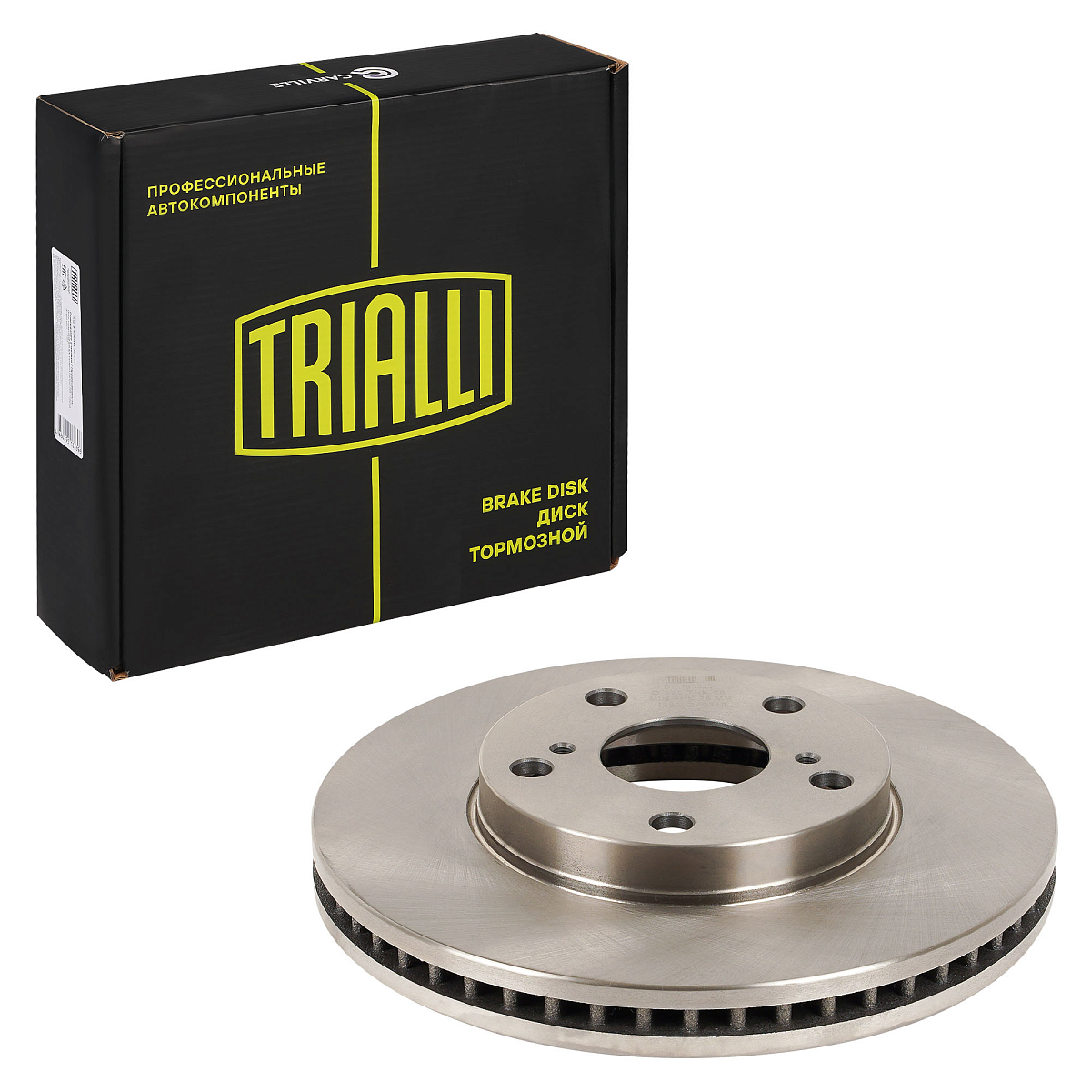 Диски тормозные для автомобилей Toyota Camry (96-) передний d=275 R15