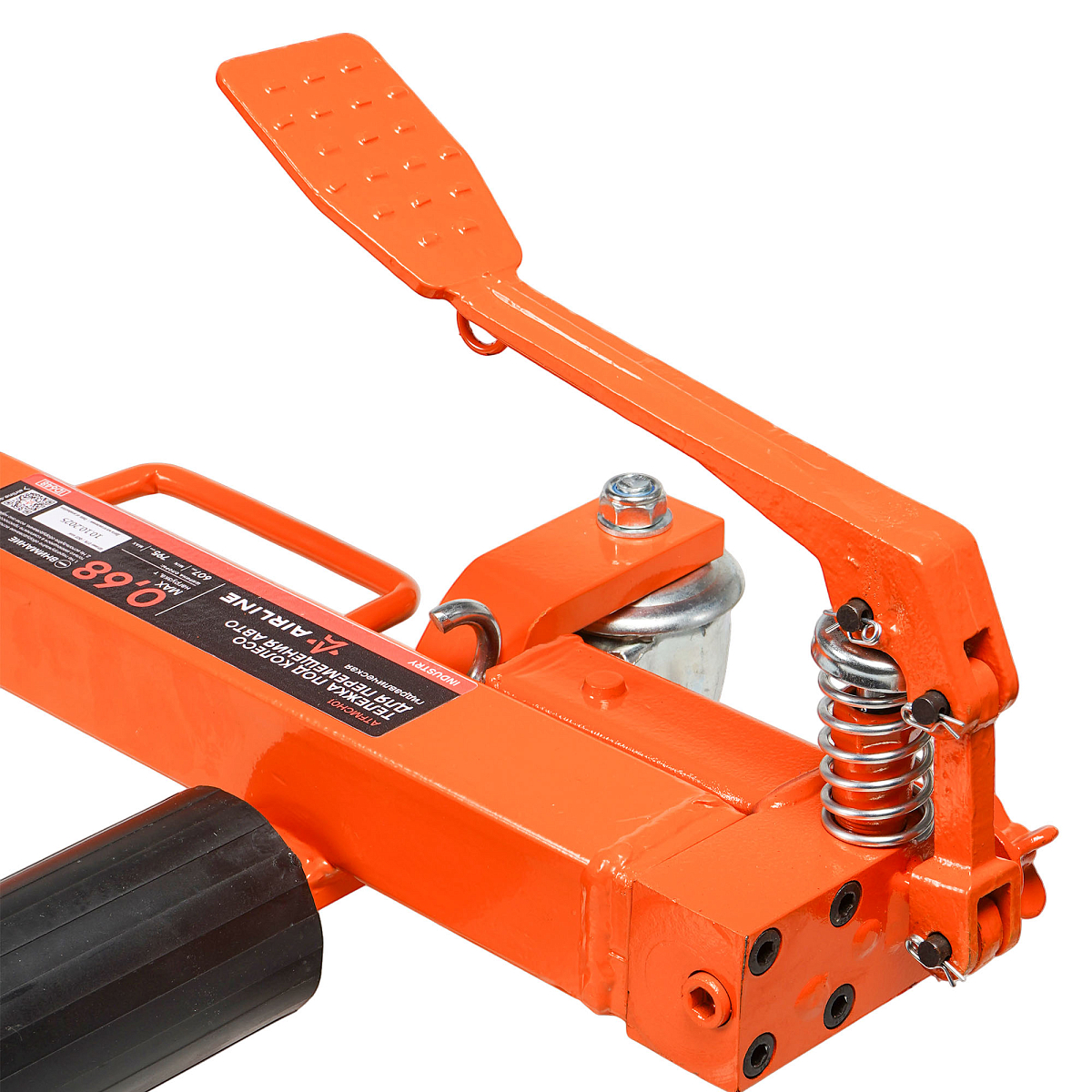 Тележка под колесо для перемещения авто 0.68т, гидравлическая