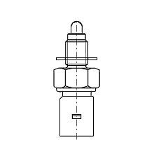 Датчик включения фонаря заднего хода для автомобилей VAG Polo Sedan (10-)/Rapid (15-)/Octavia A5 (04-)