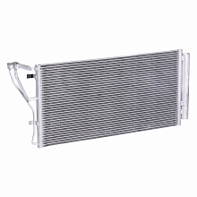 Радиатор кондиционера для автомобилей Carens (06-) 1.6i/2.0i M/A