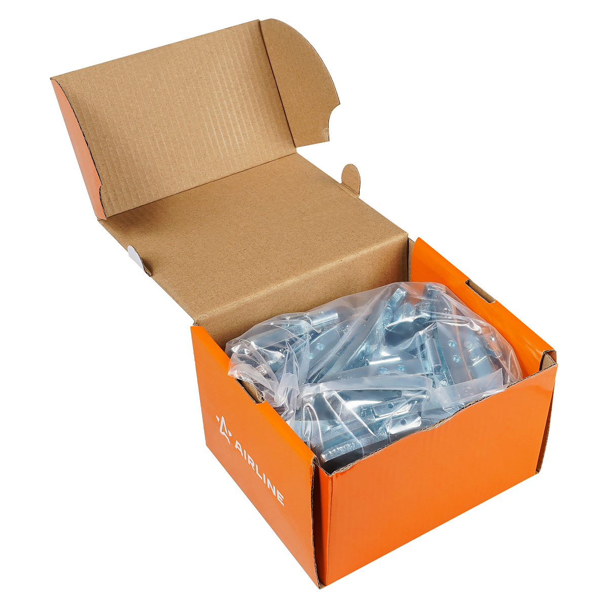 Груз балансировочный стальной для стальных дисков 55 гр, 50 шт