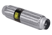 Виброкомпенсатор выхлопной трубы (Гофра) 45x260 InnerBraid (нержавеющая сталь)