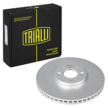 Диски тормозные для автомобилей KIA Sorento III (15-) / Hyundai Santa Fe (18-) передний d=340 окрашенный