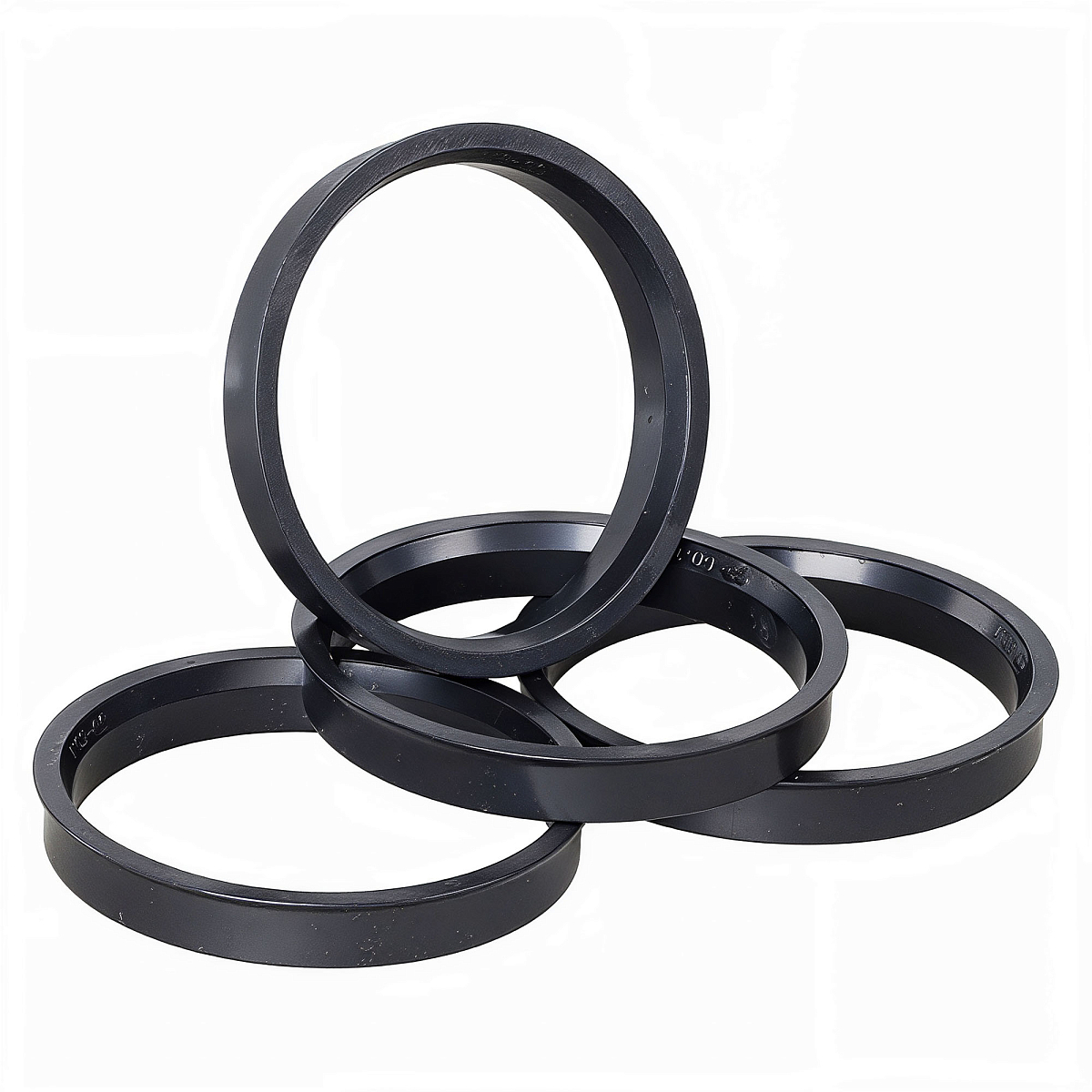 Кольцо центровочное для литого диска 73.1-54.1мм, комплект 4 шт., пластик