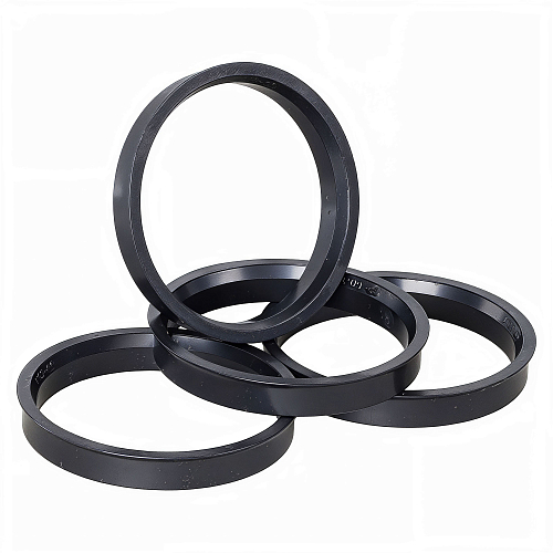 Кольцо центровочное для литого диска 73.1-54.1мм, комплект 4 шт., пластик