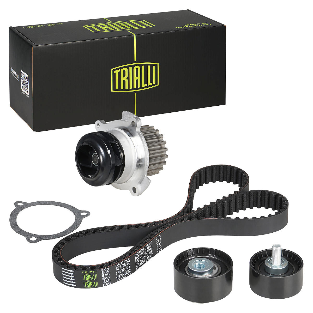 Ремкомплект ГРМ для автомобилей Лада Vesta (15-) 1.8i (помпаLuzar/ремень HNBR/2 ролика)