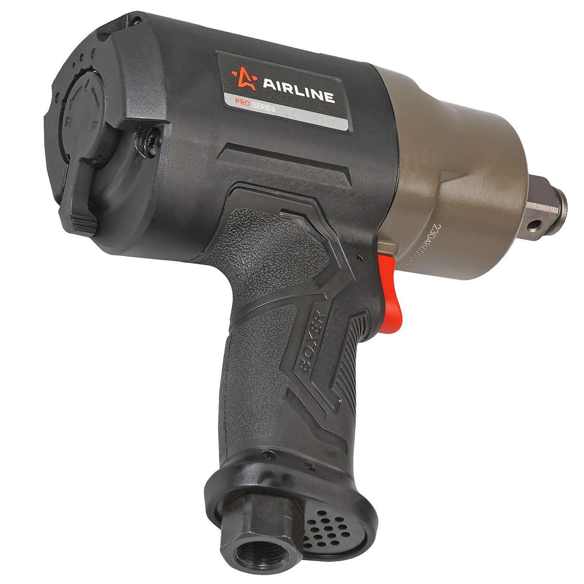 Гайковерт пневматический ударный композитный 3/4"DR 1890Нм PRO МП-серия