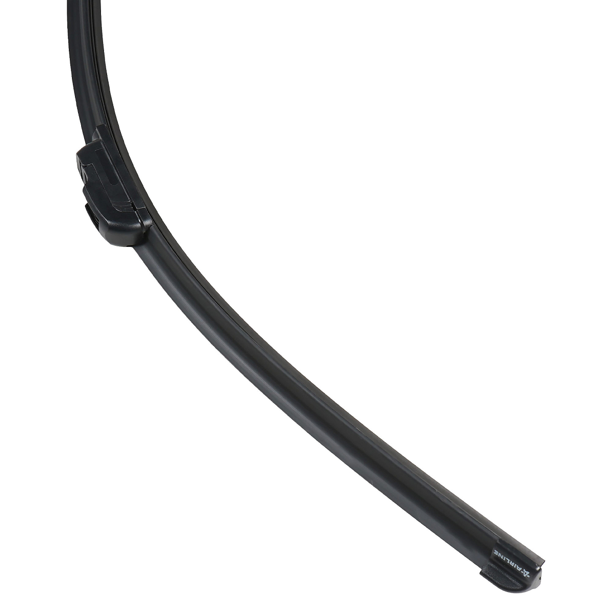 Щетка стеклоочистителя 600мм (24") бескаркасная, 1 адаптер (Hook 9x3, 9x4 mm - Крючок 9x3, 9x4 мм)