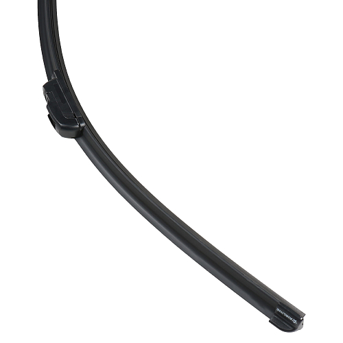 Щетка стеклоочистителя 600мм (24") бескаркасная, 1 адаптер (Hook 9x3, 9x4 mm - Крючок 9x3, 9x4 мм)