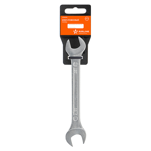 Ключ рожковый 20х22мм, пласт.подвес