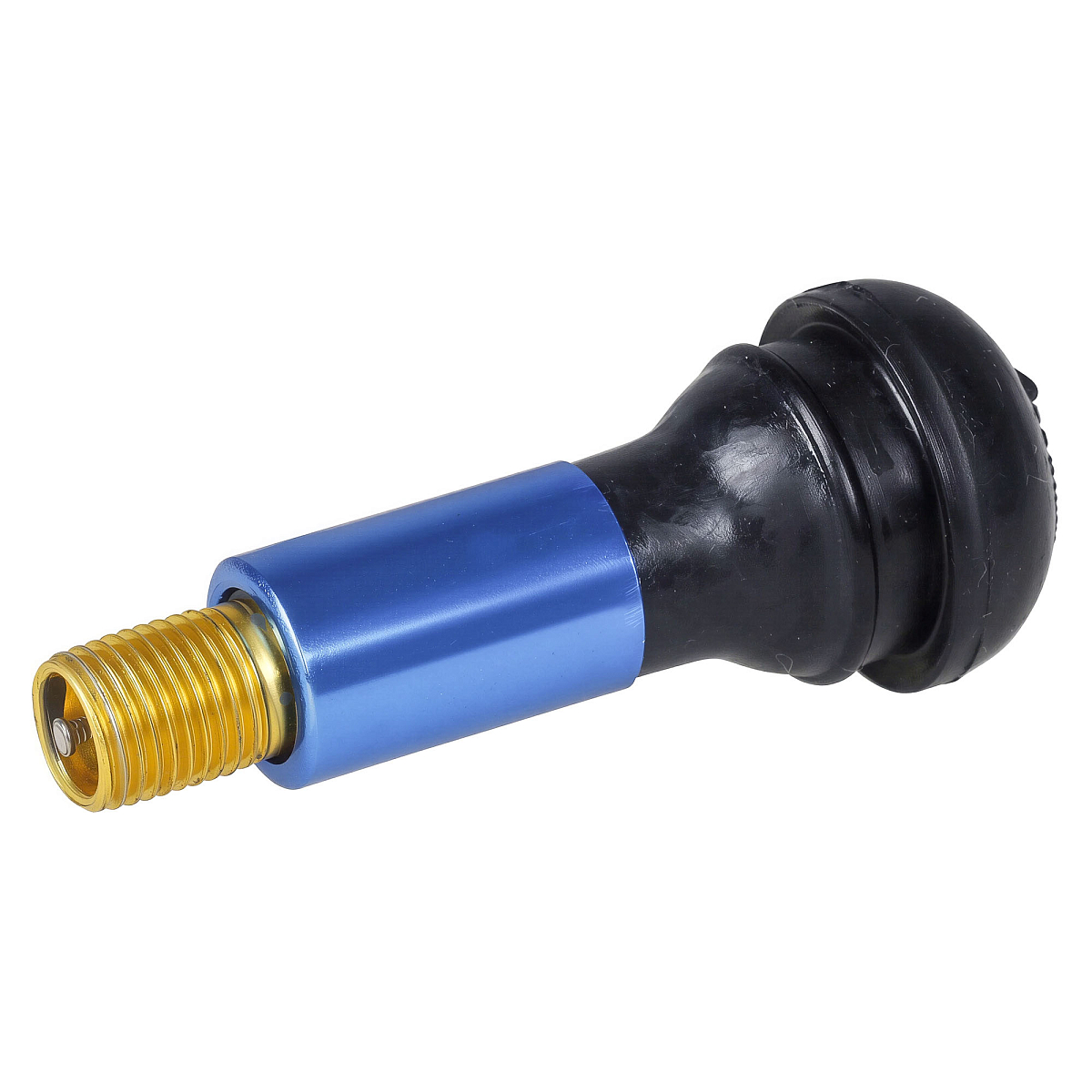 Вентиль для б/к шин TR414C c декор. колпачком, синий