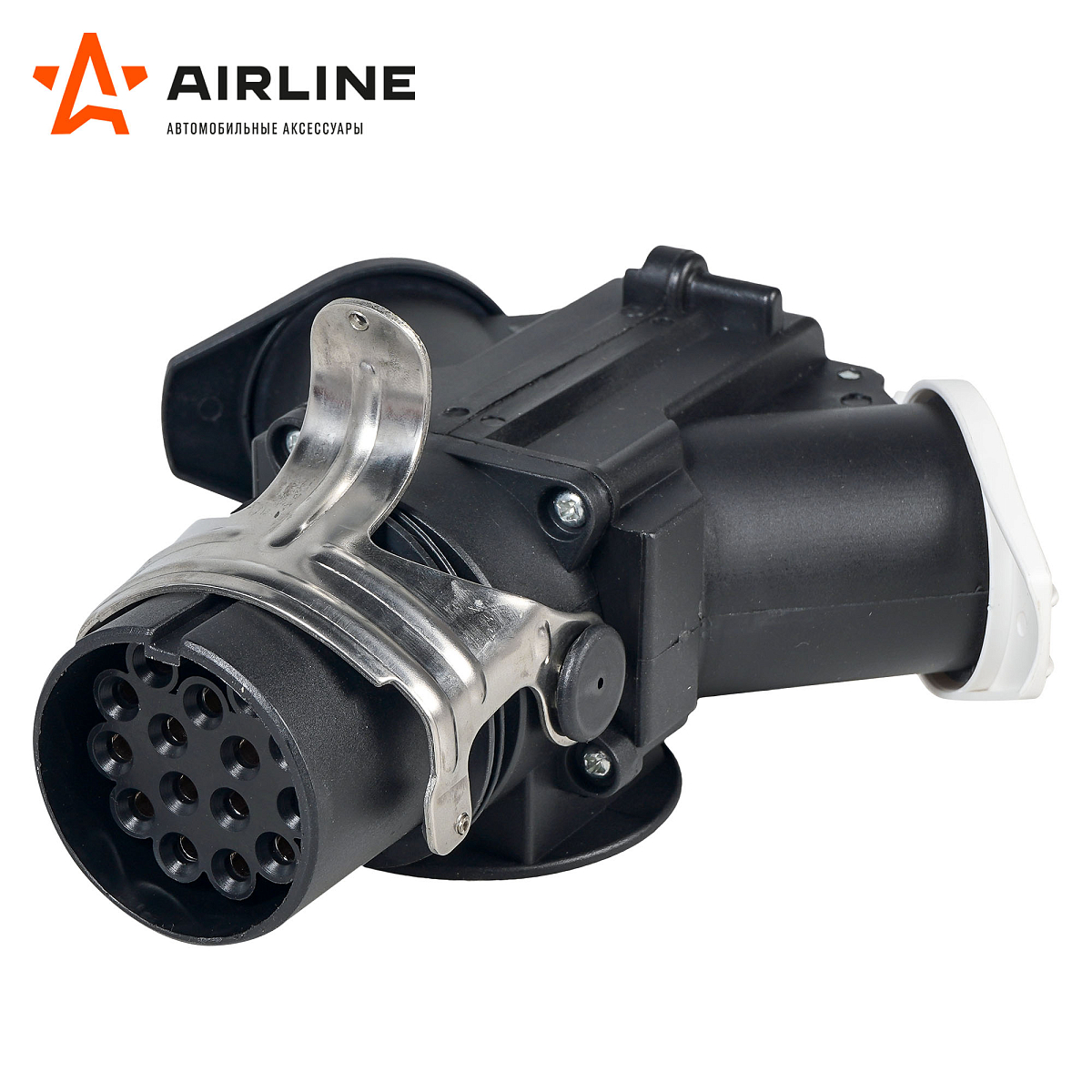 Адаптер розетки прицепа/тягача 24В с 15 конт. на тип-N 7 конт. и тип-S 7 конт.