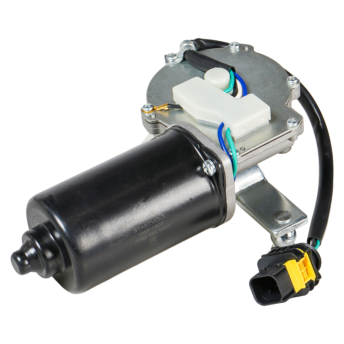 Моторедуктор стеклоочистителя для автомобилей КАМАЗ 54901 (19-)/Mercedes-Benz Actros MP4/MP5 (11-)