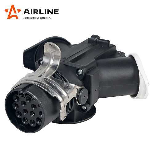 Адаптер розетки прицепа/тягача 24В с 15 конт. на тип-N 7 конт. и тип-S 7 конт.