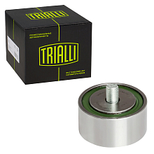 Ролик ГРМ для автомобилей Лада 2170 метал. (опорный) (CMS 172)