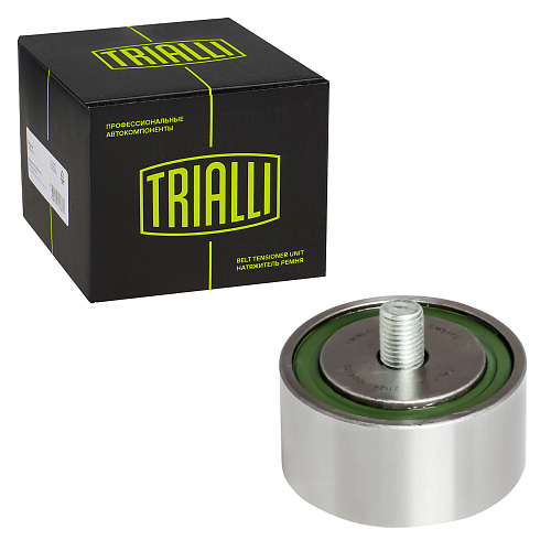 Ролик ГРМ для автомобилей Лада 2170 метал. (опорный) (CMS 172)