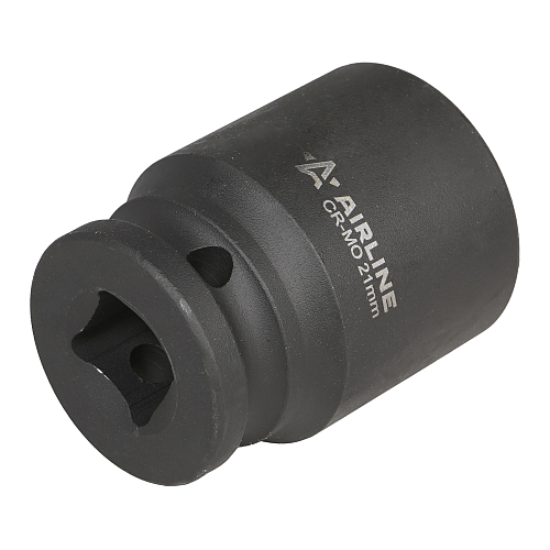 Головка ударная торцевая 1/2"DR четырехгранная 21мм, L=50мм