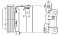 Компрессор кондиционера для автомобилей Nissan Teana (J32) (08-)/Murano (Z51) (08-)
