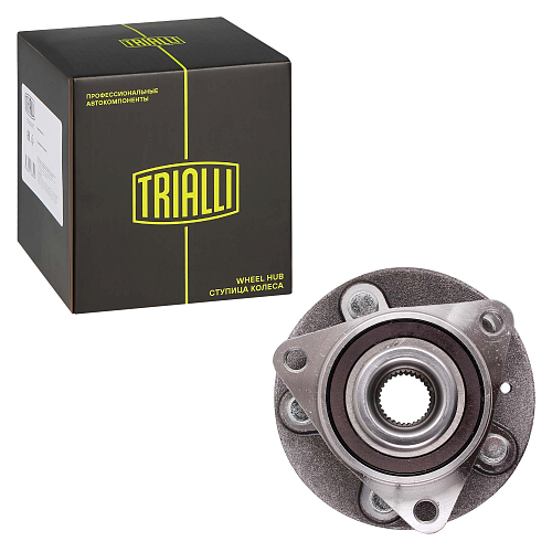 Ступица передняя в сборе с подшипником для автомобиля Chevrolet Cruze (09-)/Opel Astra J (10-) R-15 ABS