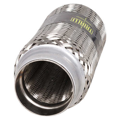 Виброкомпенсатор выхлопной трубы (Гофра) 50x200 InnerBraid (нержавеющая сталь)