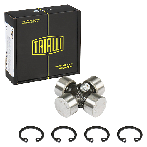 Крестовина рулевая для автомобилей ГАЗ 3302 (19x44.6)