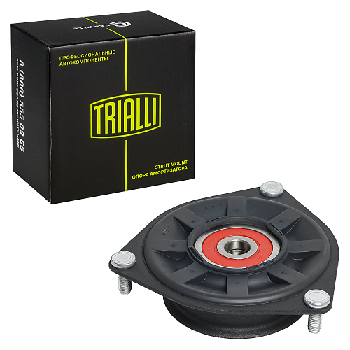 Опора передней стойки c подшипником для автомобиля Лада 2108