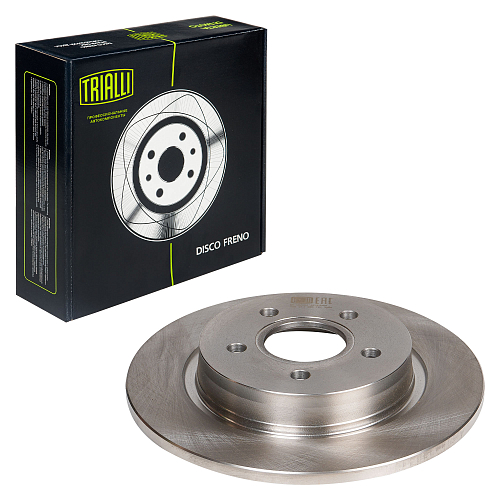 Диски тормозные для автомобилей Ford Focus (04-) задний d=280