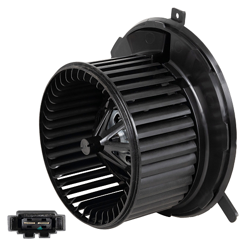 Электровентилятор отопителя для автомобилей Skoda Octavia A5 (04-)/VW Golf V (03-)