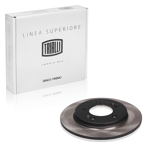 Диски тормозные для автомобилей Hyundai Creta (16-) 2.0 задний d=262 PRO