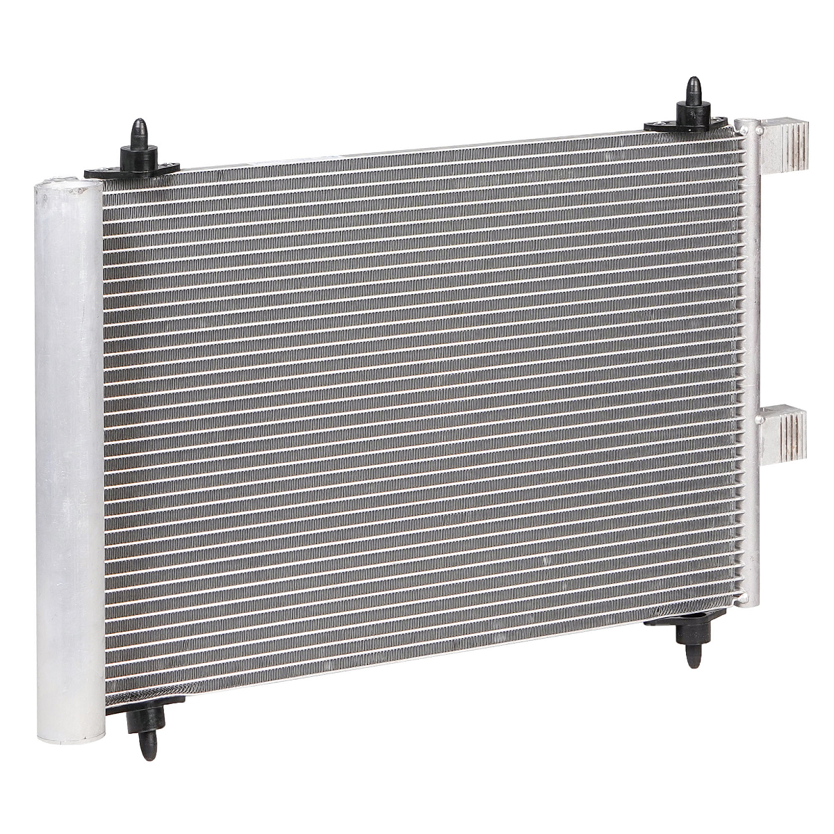 Радиатор кондиционера для автомобилей Peugeot 307 (00-)/Сitroen C4 (04-)/C5 (00-)