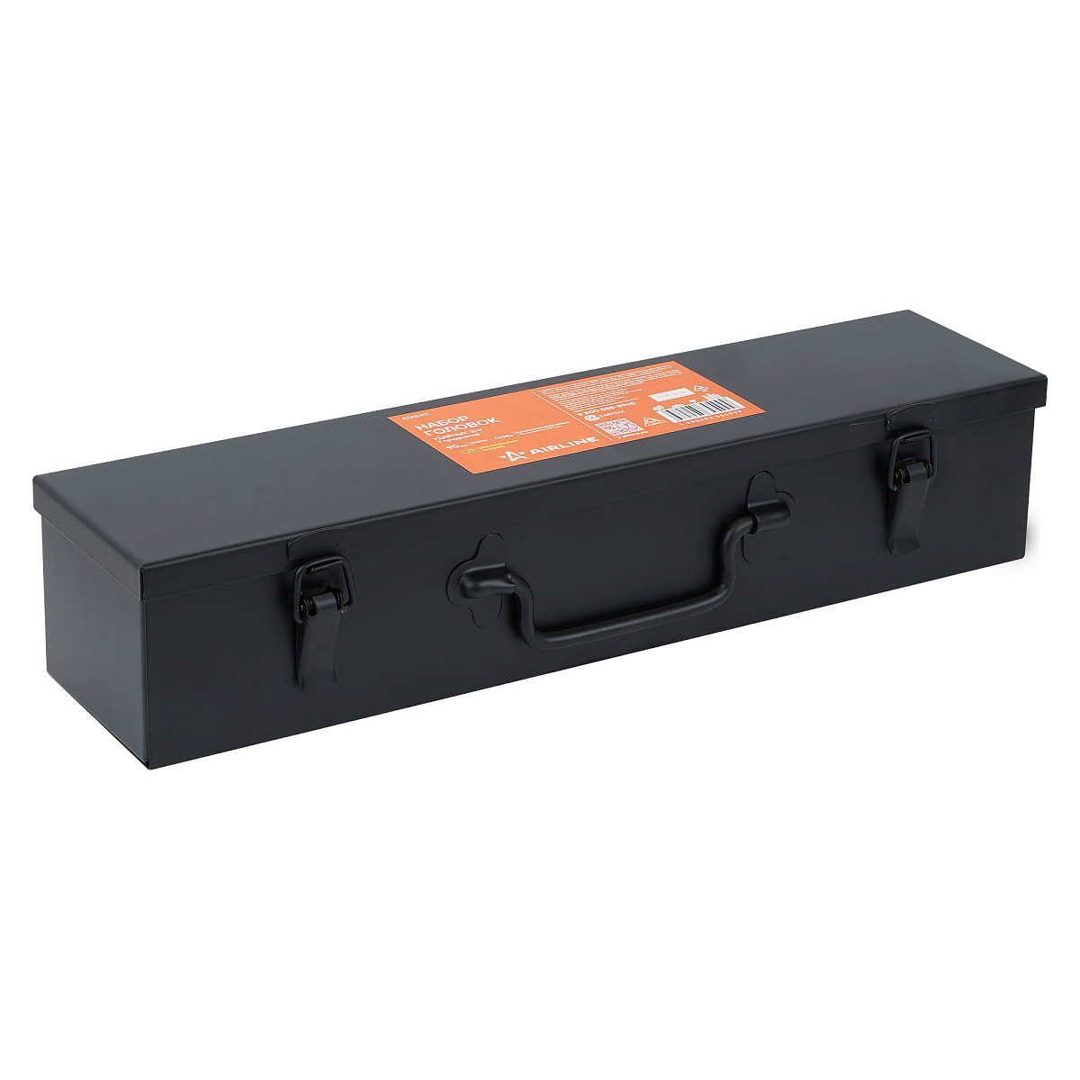 Набор головок ударных 3/4"DR L=90мм, 7пр. (30-55мм) металл.кейс