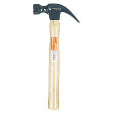 Молоток столярный с деревянной рукояткой 560гр