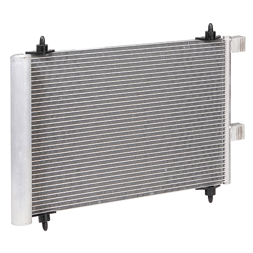 Радиатор кондиционера для автомобилей Peugeot 307 (00-)/Сitroen C4 (04-)/C5 (00-)
