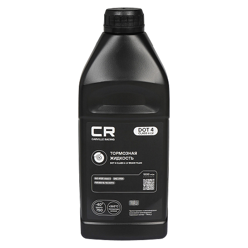 Тормозная жидкость DOT 4 Class 6 LV, 1000мл