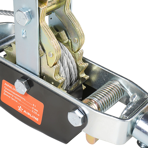 Лебедка ручная рычажная с двойным храповым механизмом 4 т, 3,05 м