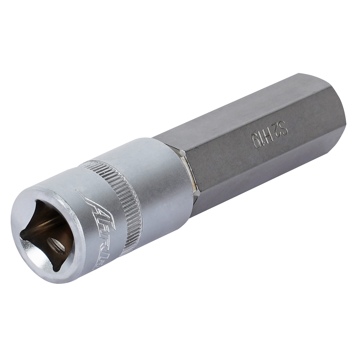 Головка торцевая 1/2"DR со вставкой HEX 19мм, L=100мм