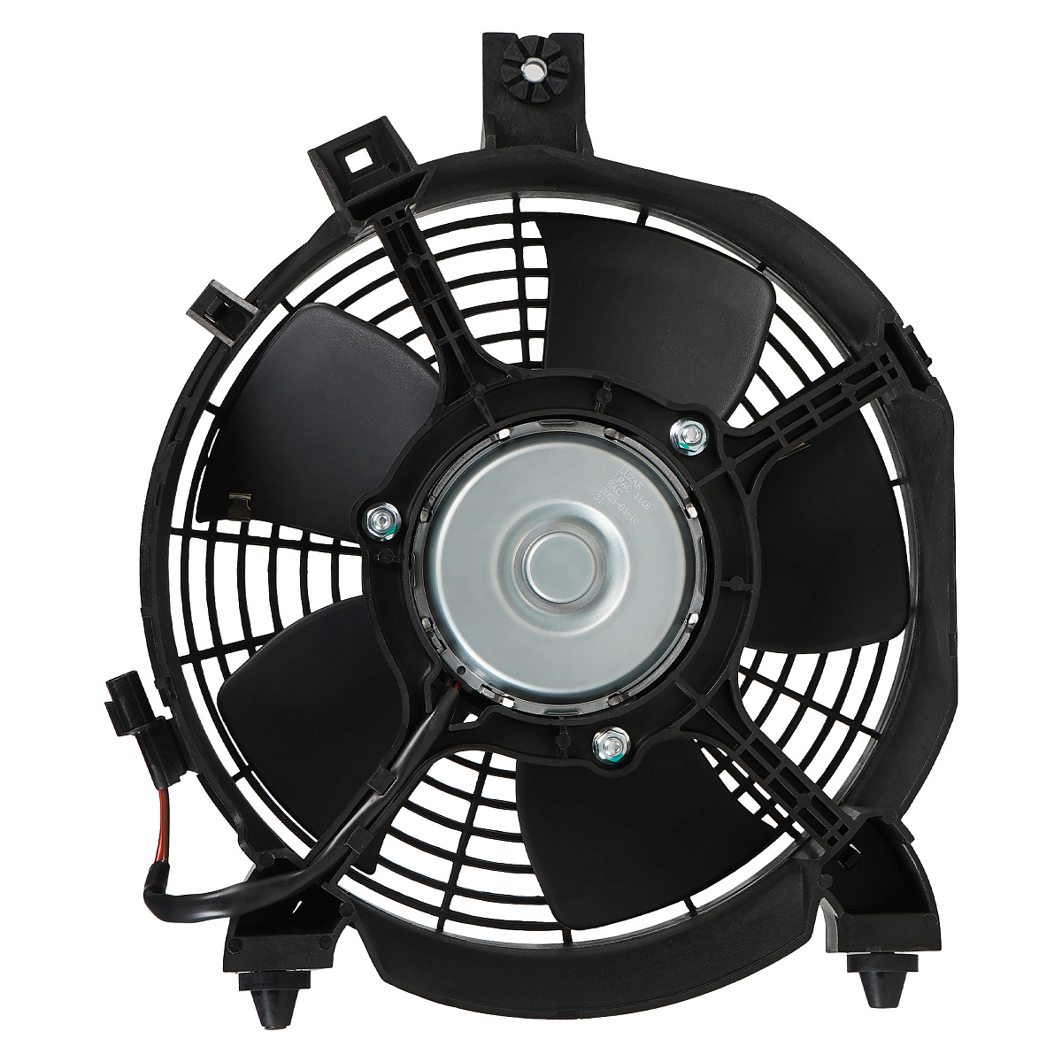 Электровентилятор кондиционера для автомобилей Mitsubishi Pajero Sport II (08-)/L200 IV (06-) (с кожухом)