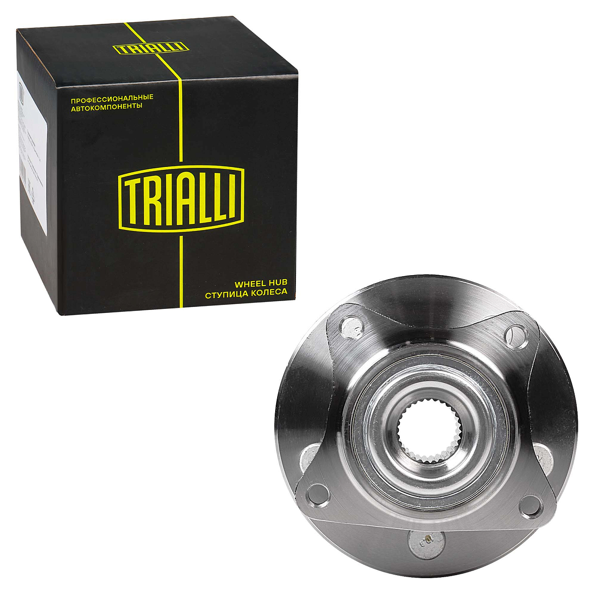 Ступица передняя в сборе с подшипником для автомобиля Land Rover Discovery (04-)