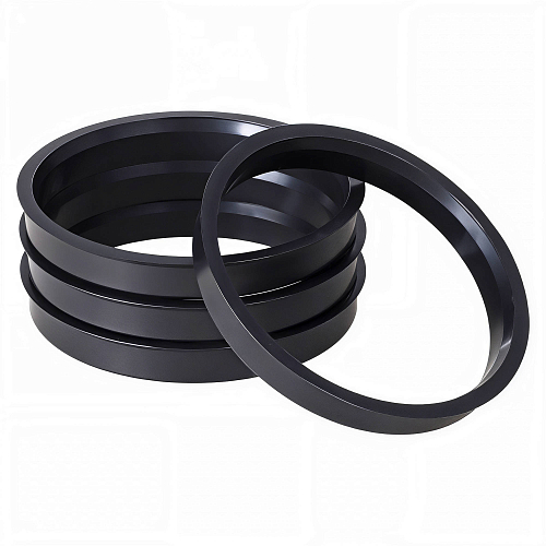 Кольцо центровочное для литого диска 73.1-67.1мм, комплект 4 шт., пластик