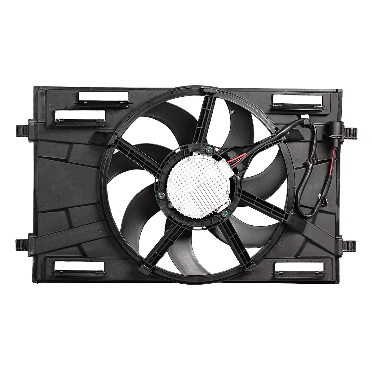 Электровентилятор охлаждения для автомобилей Skoda Octavia A7 (13-)/VW Tiguan II (16-) (с кожухом) (тип Magna)