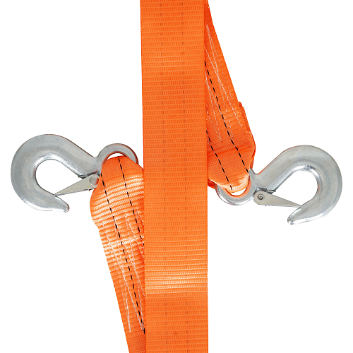 Трос буксировочный (лента) 3,5 т, 4 м, 2 крюка