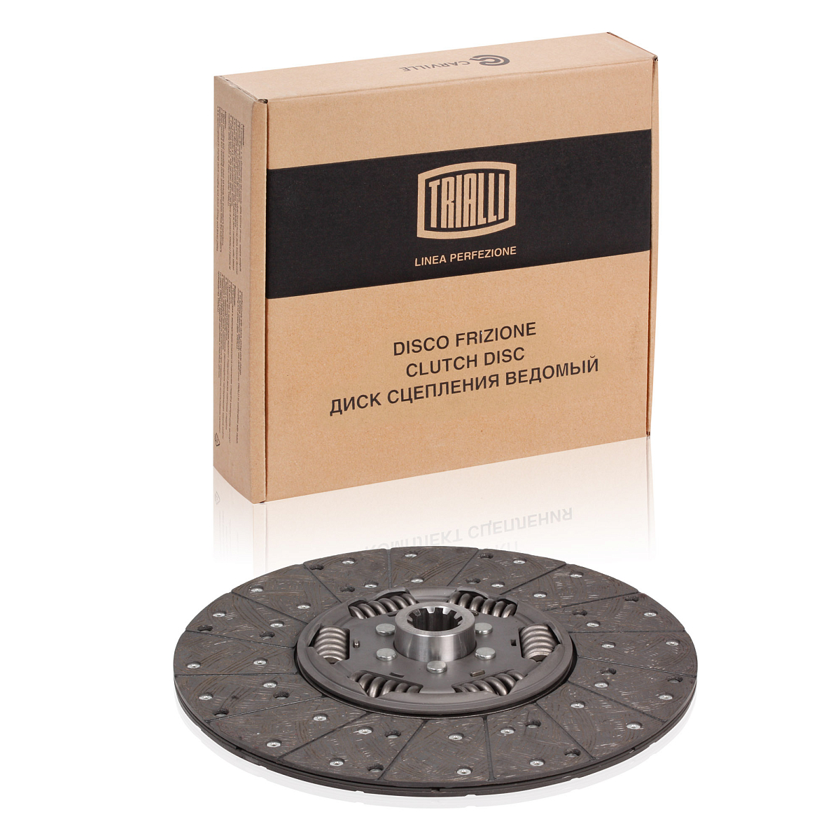 Диск сцепления ведомый для автомобилей ГАЗон NEXT (14-)