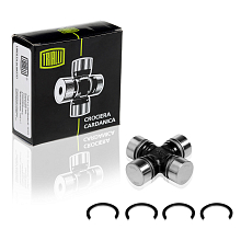 Крестовина рулевая для автомобилей МАЗ, КрАЗ, Урал (28x42.5x73)