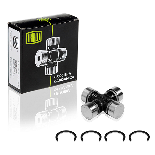 Крестовина рулевая для автомобилей МАЗ, КрАЗ, Урал (28x42.5x73)